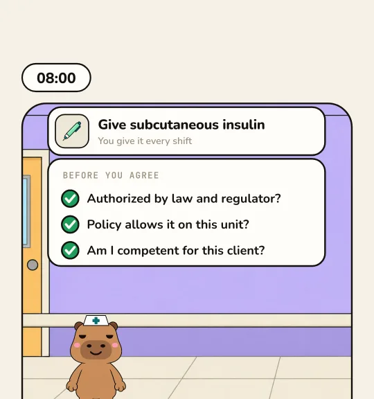 The insulin: three yeses
